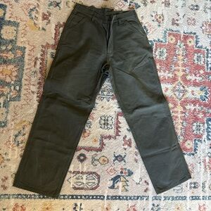 Carhartt Green Pants